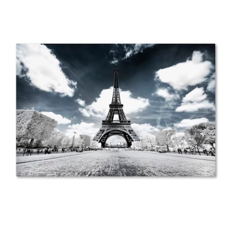 Philippe Hugonnard 'Another Look At Paris VII' Canvas Art,12x19